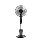Imagine Ventilator cu picior & telecomanda 65W negru