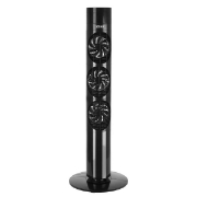Imagine Ventilator cu picior & telecomanda 65W negru