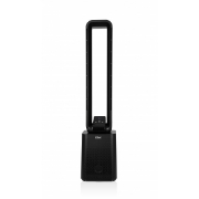 Imagine Ventilator cu picior & telecomanda 65W negru