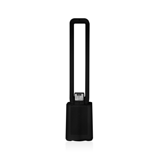 Imagine Ventilator cu picior & telecomanda 65W negru