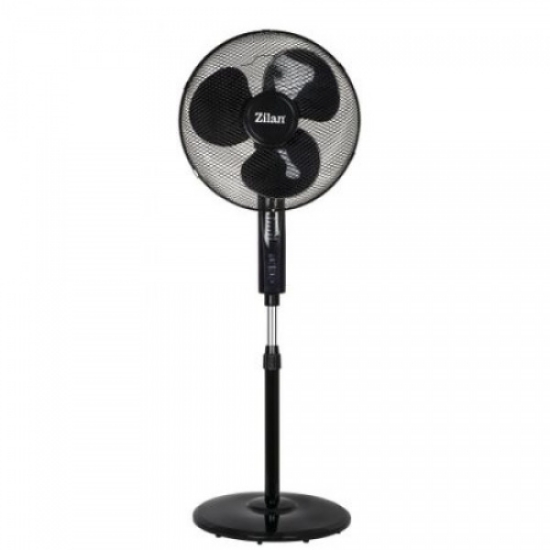 Imagine Ventilator cu picior & telecomanda 65W negru