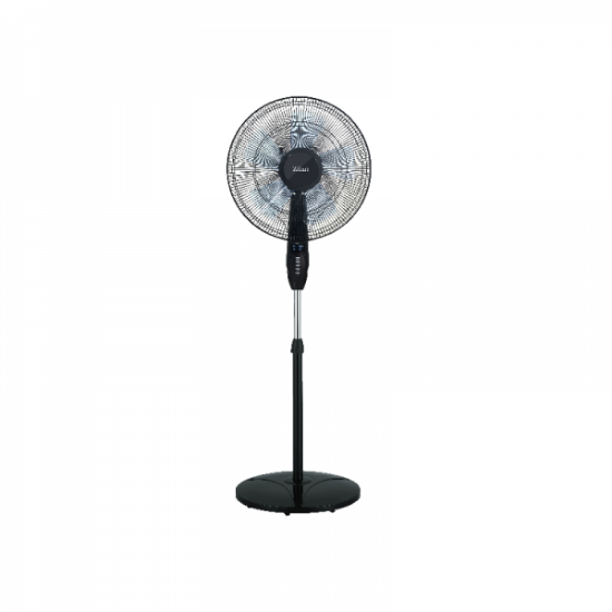 Imagine Ventilator cu picior & telecomanda 65W negru