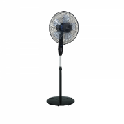 Imagine Ventilator cu picior & telecomanda 65W negru