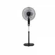 Imagine Ventilator cu picior & telecomanda 65W negru