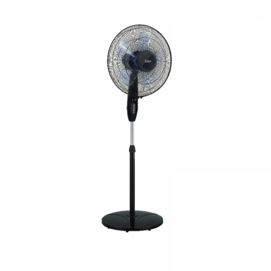 Imagine Ventilator cu picior & telecomanda 65W negru