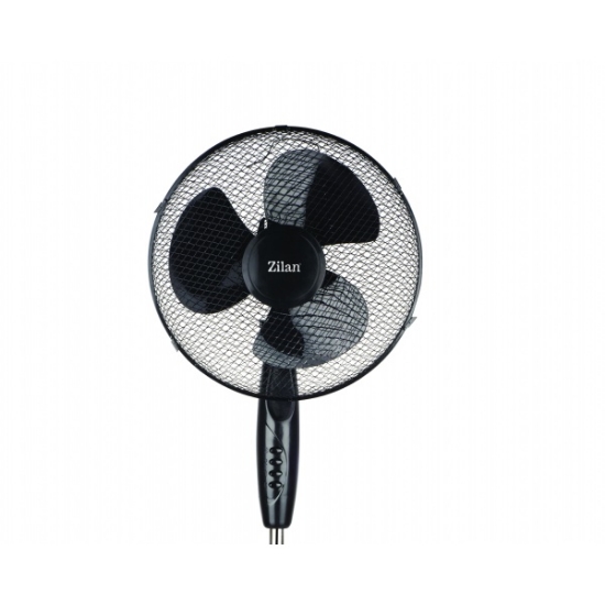 Imagine Ventilator cu picior & telecomanda 65W negru