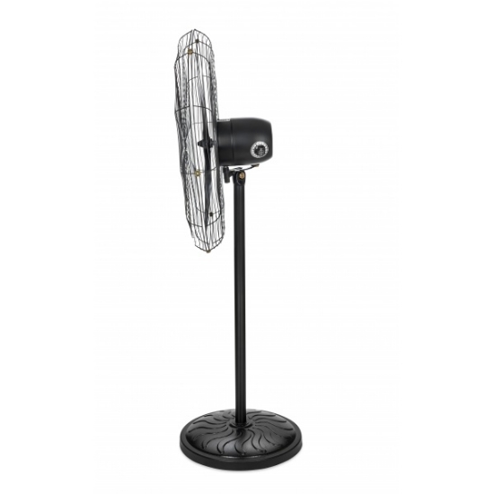 Imagine Ventilator cu picior & telecomanda 65W negru