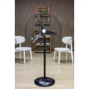 Imagine Ventilator cu picior & telecomanda 65W negru