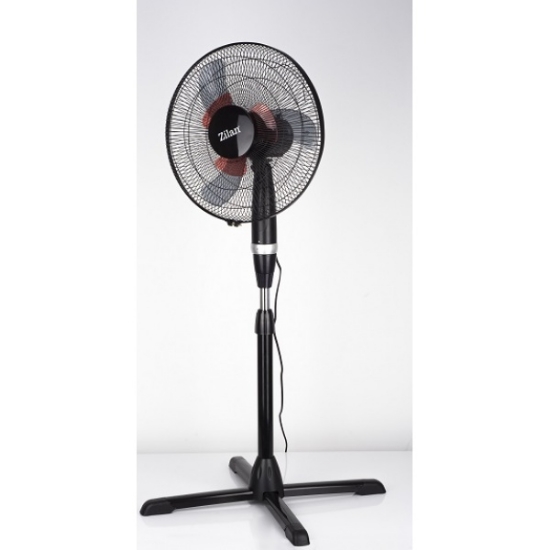 Imagine Ventilator cu picior & telecomanda 65W negru