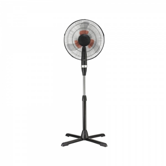 Imagine Ventilator cu picior & telecomanda 65W negru