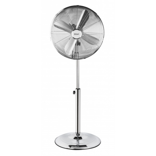 Imagine Ventilator cu picior & telecomanda 65W negru