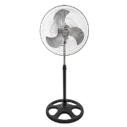 Imagine Ventilator cu picior & telecomanda 65W negru