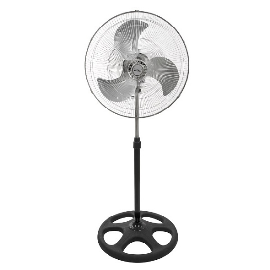 Imagine Ventilator cu picior & telecomanda 65W negru