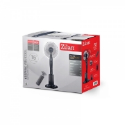 Imagine Ventilator cu picior & telecomanda 65W negru