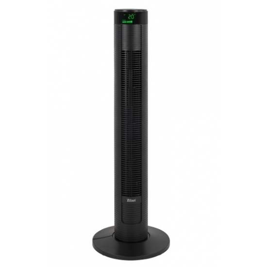Imagine Ventilator cu picior & telecomanda 65W negru