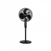 Imagine Ventilator cu picior & telecomanda 65W negru