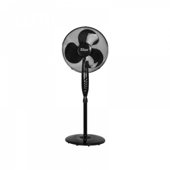 Imagine Ventilator cu picior & telecomanda 65W negru