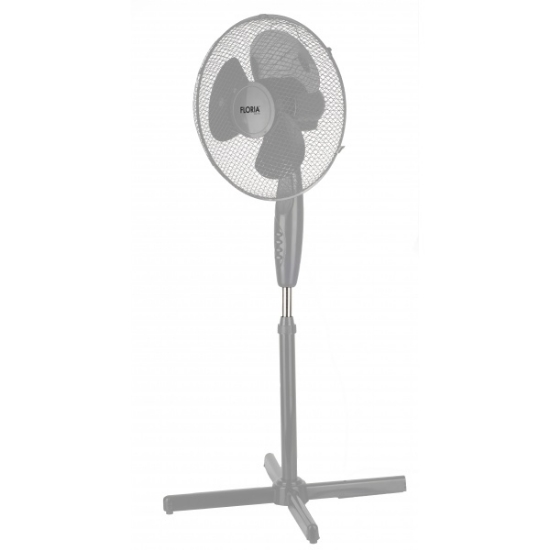 Imagine Ventilator cu picior & telecomanda 65W negru