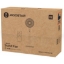 Imagine Ventilator cu picior & telecomanda 45W alb