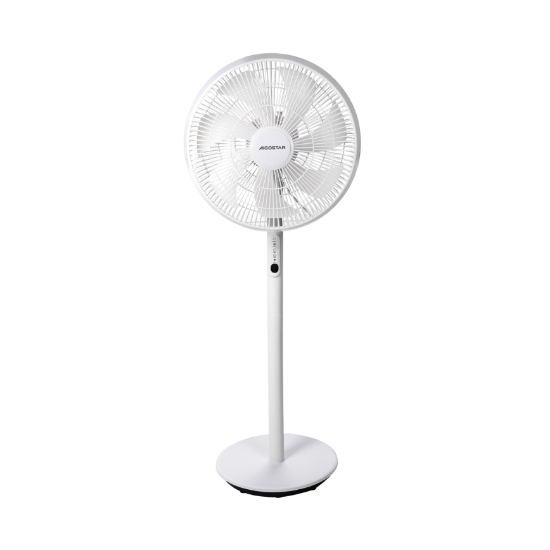 Imagine Ventilator cu picior & telecomanda 45W alb