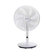 Imagine Ventilator cu picior & telecomanda 45W alb