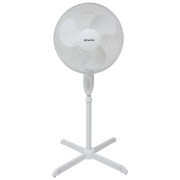 Imagine Ventilator cu picior & telecomanda 45W alb