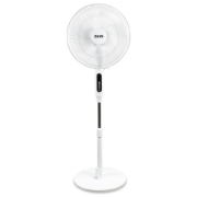 Imagine Ventilator cu picior & telecomanda 45W alb