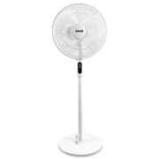 Imagine Ventilator cu picior & telecomanda 45W alb