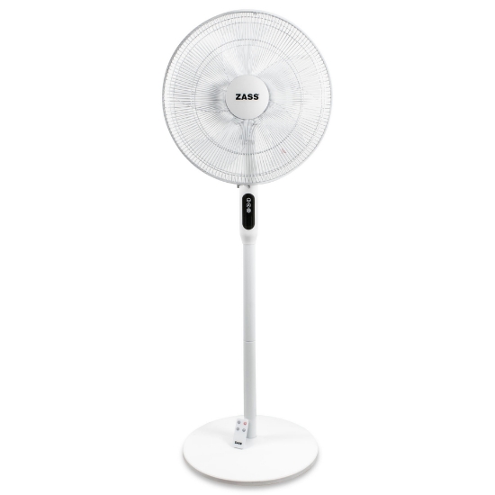 Imagine Ventilator cu picior & telecomanda 45W alb