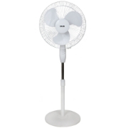 Imagine Ventilator cu picior & telecomanda 45W alb