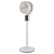 Imagine Ventilator cu picior & telecomanda 45W alb