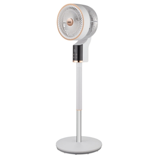 Imagine Ventilator cu picior & telecomanda 45W alb