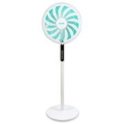 Imagine Ventilator cu picior & telecomanda 45W alb