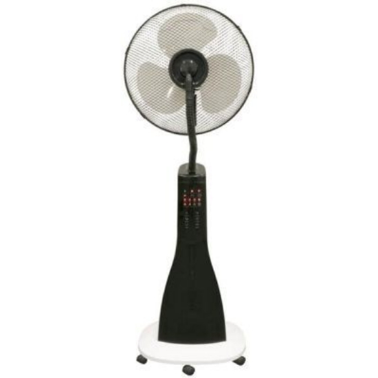 Imagine Ventilator cu picior & telecomanda 45W negru