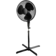 Imagine Ventilator cu picior & telecomanda 45W negru