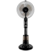 Imagine Ventilator cu picior & telecomanda 45W negru