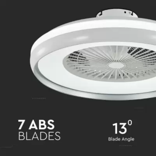 Imagine Ventilator de tavan & telecomanda 40W alb