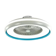Imagine Ventilator de tavan & telecomanda 40W alb