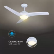 Imagine Ventilator de tavan & telecomanda 40W alb