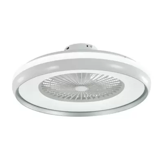 Imagine Ventilator de tavan & telecomanda 40W alb