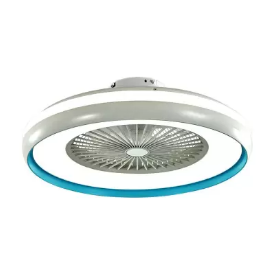 Imagine Ventilator de tavan & telecomanda 40W alb