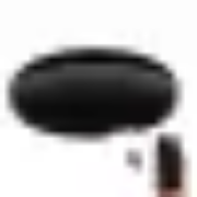 Imagine Ventilator de tavan & telecomanda 40W negru