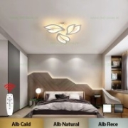 Imagine Ventilator de tavan 35W & plafoniera 22W - alb