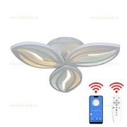 Imagine Ventilator de tavan 35W & plafoniera 22W - alb