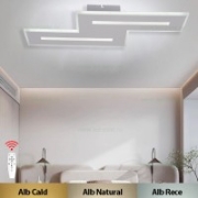 Imagine Ventilator de tavan 35W & plafoniera 22W - alb