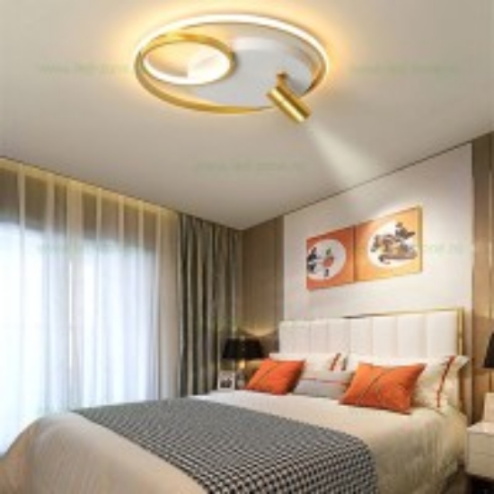 Imagine Ventilator de tavan 35W & plafoniera 22W - alb