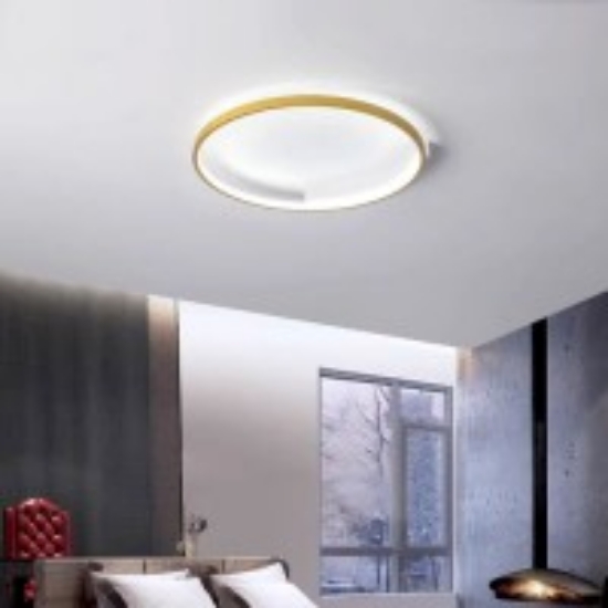 Imagine Ventilator de tavan 35W & plafoniera 22W - alb