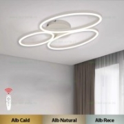 Imagine Ventilator de tavan 35W & plafoniera 22W - alb