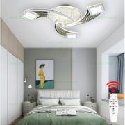Imagine Ventilator de tavan 35W & plafoniera 22W - alb