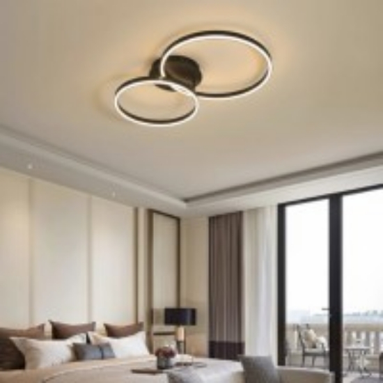 Imagine Ventilator de tavan 35W & plafoniera 22W - alb